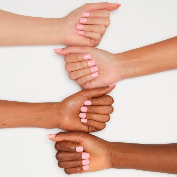 KISS ImPRESS Press-On Manicure Dolce Pink / Short - Picture 2 of 4